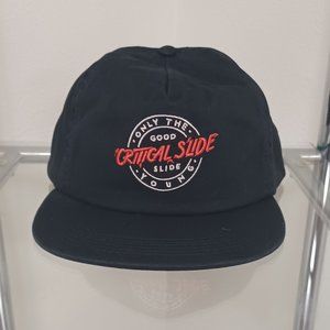 Critical Slide Society - Men's Cap Beach Style-  Idols - Phantom O/S